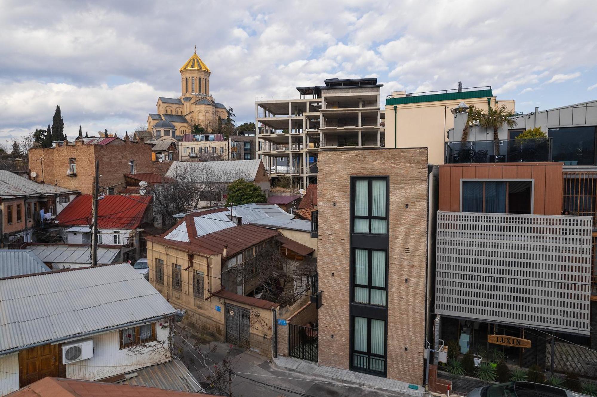 Trinity Hotel Tbilisi Eksteriør billede