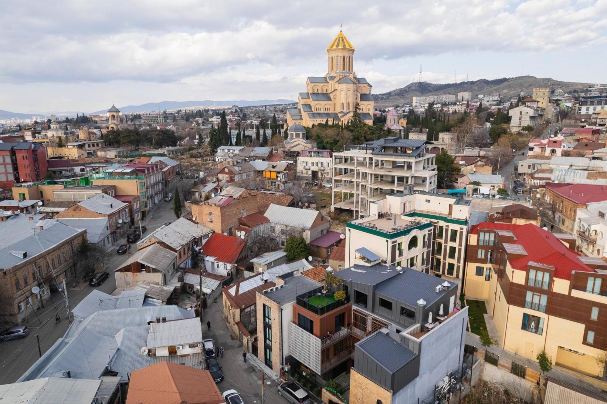 Trinity Hotel Tbilisi Eksteriør billede