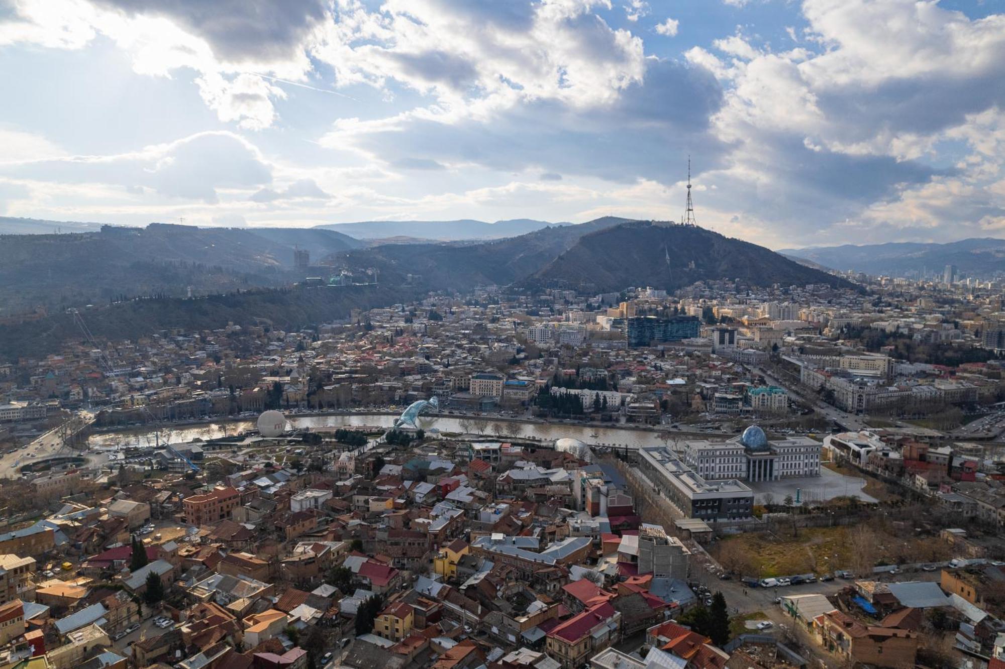 Trinity Hotel Tbilisi Eksteriør billede